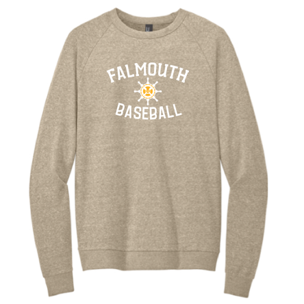 Ultra Soft Tri-Blend Fleece Crewneck Sweatshirt