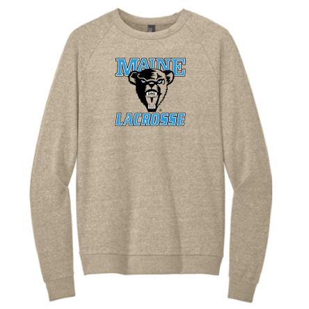 Ultra Soft Tri-Blend Fleece Crewneck Sweatshirt