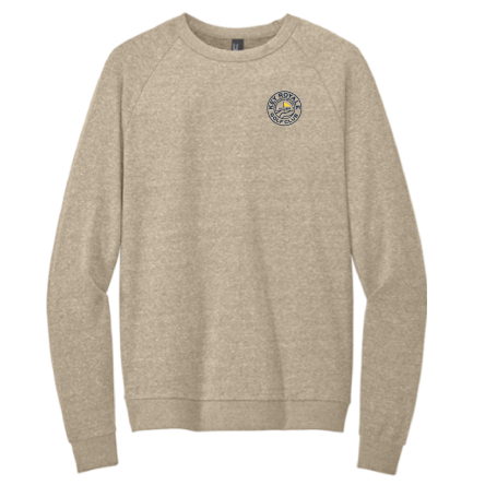 Ultra Soft Tri-Blend Fleece Crewneck Sweatshirt