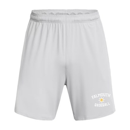 Under Armour Tech Vent Grey Short with Pockets