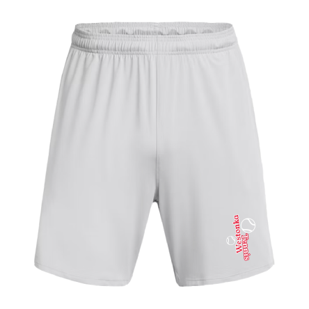 Under Armour Tech Vent Grey Short with Pockets