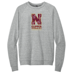 Ultra Soft Tri-Blend Fleece Crewneck Sweatshirt
