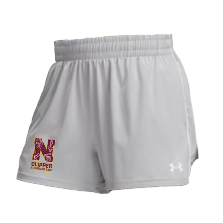 Women's Under Armour Grey Tech Short