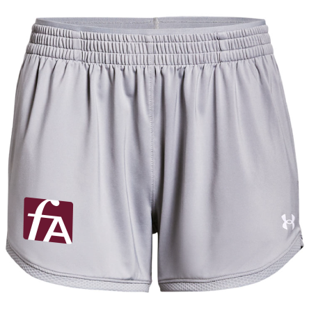 Women's Under Armour Grey Knit Short