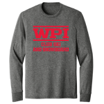 Tri-Blend Long Sleeve Tee