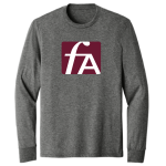 Tri-Blend Long Sleeve Tee