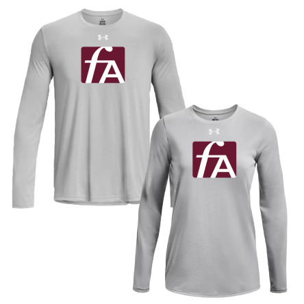 Under Armour Mod Grey Long Sleeve Tech Tee