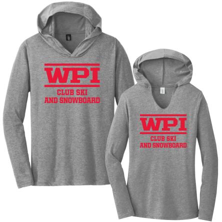 Tri-Blend Long Sleeve Hooded Tee