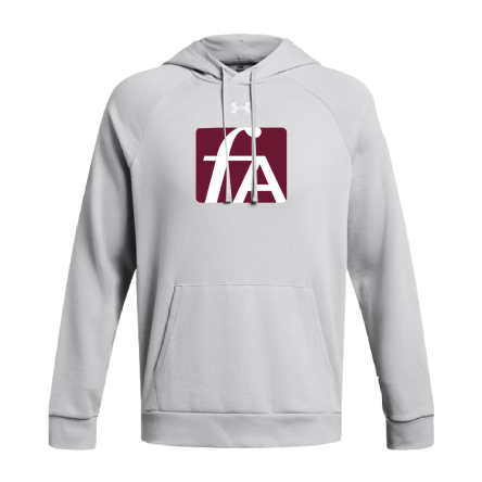 Under Armour Solid Color Fleece Hoodie