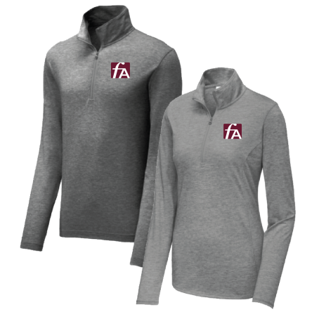 Tri-Blend Lightweight 1/4 Zip