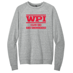 Ultra Soft Tri-Blend Fleece Crewneck Sweatshirt