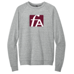 Ultra Soft Tri-Blend Fleece Crewneck Sweatshirt
