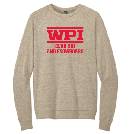 Ultra Soft Tri-Blend Fleece Crewneck Sweatshirt