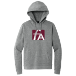 Ultra Soft Tri-Blend Fleece Pullover Hoodie
