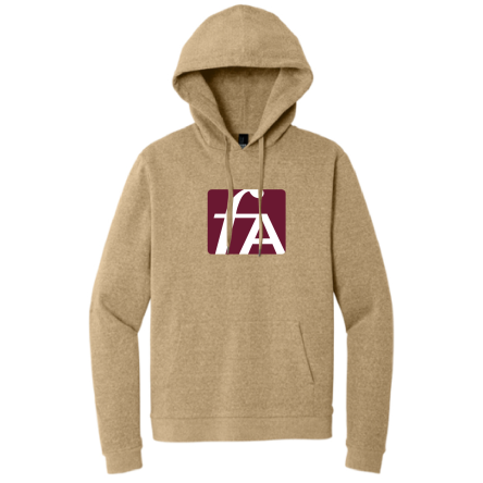 Ultra Soft Tri-Blend Fleece Pullover Hoodie