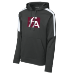 Striped Sleeve Performance Hoody