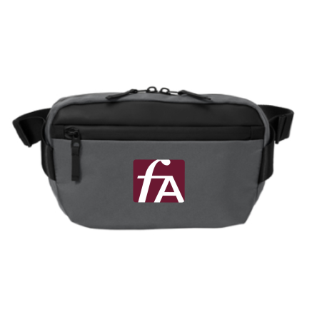 Zippered Crossbody Bag