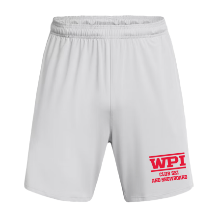 Under Armour Tech Vent Grey Short with Pockets