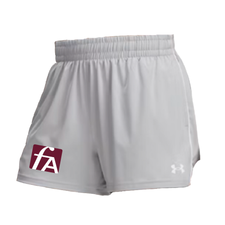 Women's Under Armour Grey Tech Short