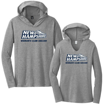 Tri-Blend Long Sleeve Hooded Tee