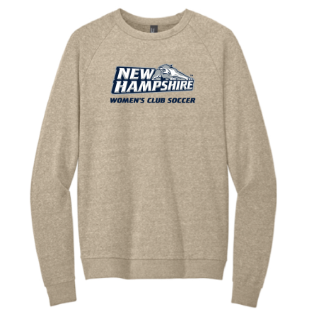 Ultra Soft Tri-Blend Fleece Crewneck Sweatshirt