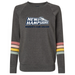 Women’s Striped Crewneck Sweatshirt