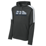 Striped Sleeve Performance Hoody