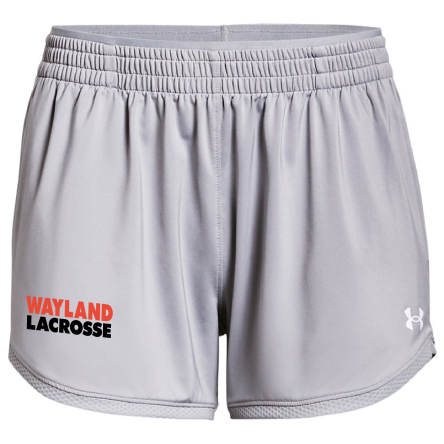 Women's Under Armour Grey Knit Short