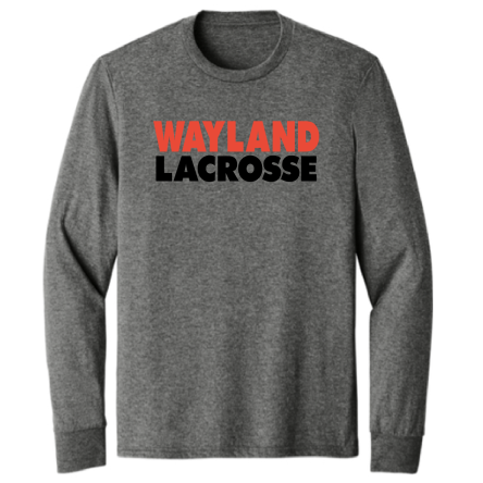 Tri-Blend Long Sleeve Tee