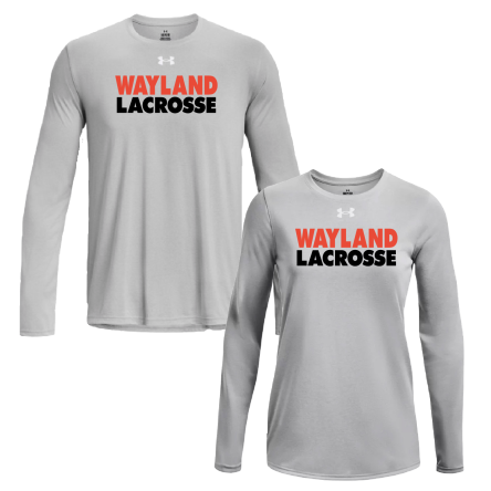 Under Armour Mod Grey Long Sleeve Tech Tee