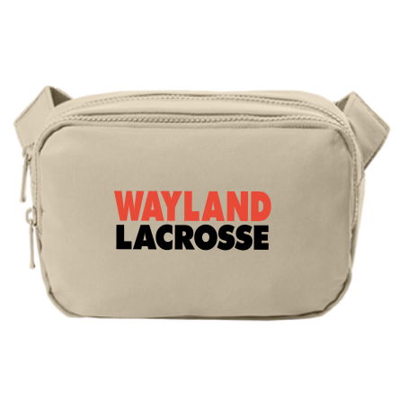 Duel Compartment Crossbody Bag