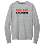 Ultra Soft Tri-Blend Fleece Crewneck Sweatshirt