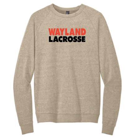 Ultra Soft Tri-Blend Fleece Crewneck Sweatshirt