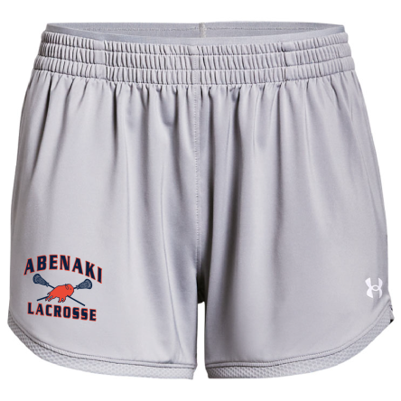 Women's Under Armour Grey Knit Short