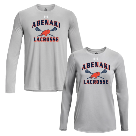 Under Armour Mod Grey Long Sleeve Tech Tee