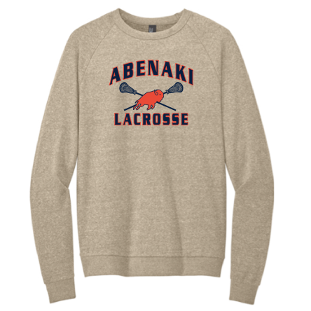 Ultra Soft Tri-Blend Fleece Crewneck Sweatshirt