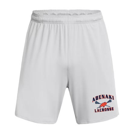 Under Armour Tech Vent Grey Short with Pockets