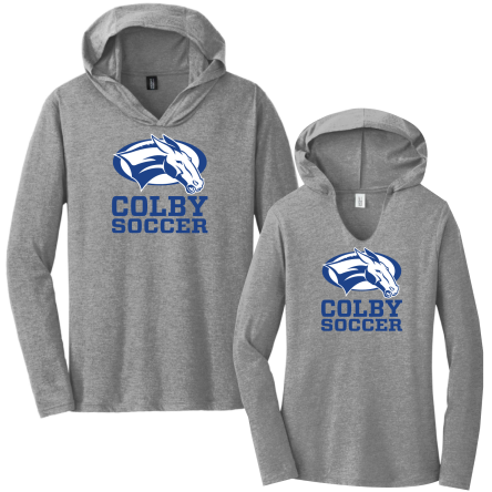 Tri-Blend Long Sleeve Hooded Tee