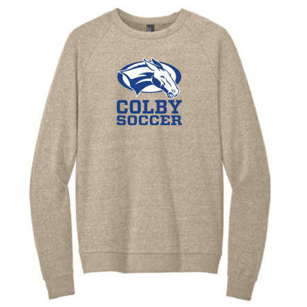 Ultra Soft Tri-Blend Fleece Crewneck Sweatshirt