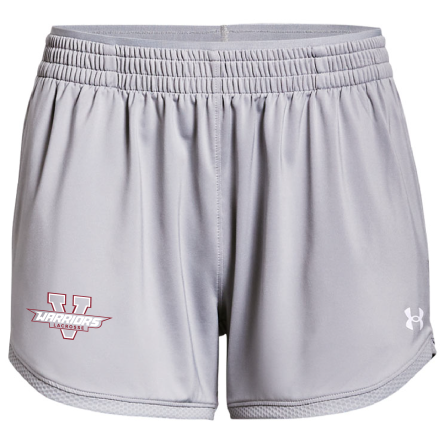 Women's Under Armour Grey Knit Short