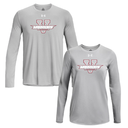 Under Armour Mod Grey Long Sleeve Tech Tee