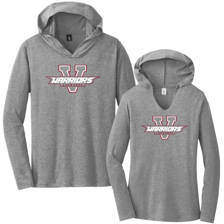 Tri-Blend Long Sleeve Hooded Tee