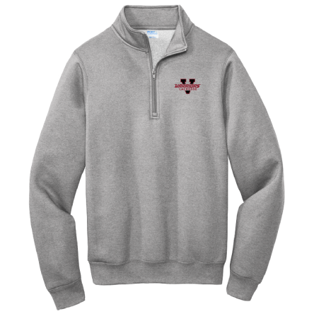 Classic Fleece 1/4 Zip Pullover Sweatshirt