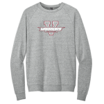 Ultra Soft Tri-Blend Fleece Crewneck Sweatshirt