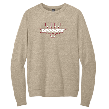 Ultra Soft Tri-Blend Fleece Crewneck Sweatshirt