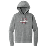Ultra Soft Tri-Blend Fleece Pullover Hoodie