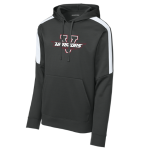 Striped Sleeve Performance Hoody