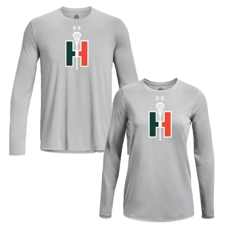 Under Armour Mod Grey Long Sleeve Tech Tee