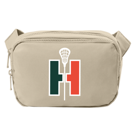 Duel Compartment Crossbody Bag