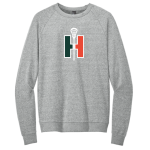 Ultra Soft Tri-Blend Fleece Crewneck Sweatshirt